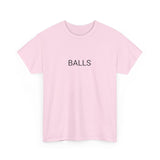 BALLS TEE BY CULTUREEDIT AVAILABLE IN 13 COLORS