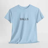 BALLS TEE BY CULTUREEDIT AVAILABLE IN 13 COLORS