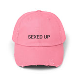 SEXED UP Distressed Cap in 6 colors