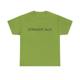 STRAIGHT ALLY TEE BY CULTUREEDIT AVAILABLE IN 13 COLORS