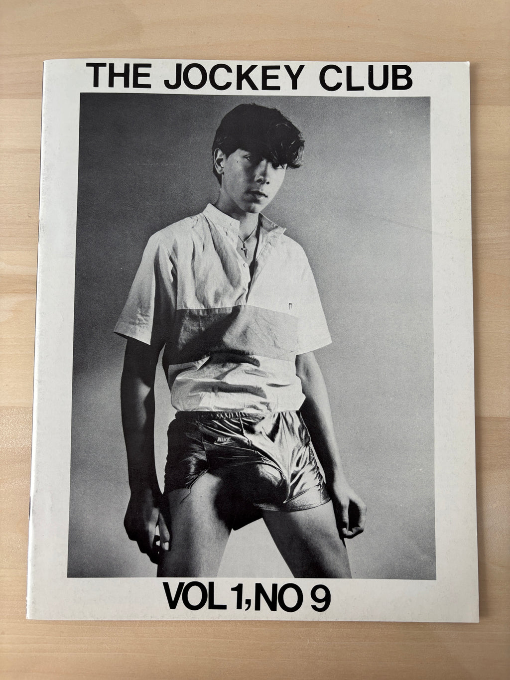 The Jockey Club, Vol 1, No 9. September 1986
