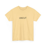 UNCUT TEE BY CULTUREEDIT AVAILABLE IN 13 COLORS