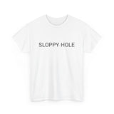 SLOPPY HOLE TEE BY CULTUREEDIT AVAILABLE IN 13 COLORS