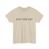 EAST SIDE GAY TEE BY CULTUREEDIT AVAILABLE IN 13 COLORS