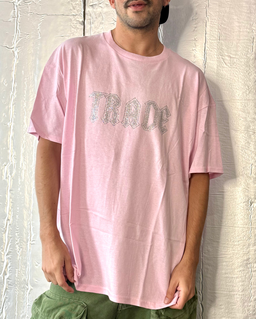 PINK TRADE SPARKLE TEE BY TRADE