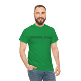 MORNING WOOD TEE BY CULTUREEDIT AVAILABLE IN 13 COLORS