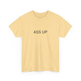 ASS UP TEE BY CULTUREEDIT AVAILABLE IN 13 COLORS