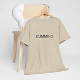 CUMMING TEE BY CULTUREEDIT AVAILABLE IN 13 COLORS