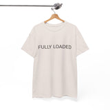 FULLY LOADED TEE BY CULTUREEDIT AVAILABLE IN 13 COLORS