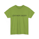 LEATHER DADDY TEE BY CULTUREEDIT AVAILABLE IN 13 COLORS