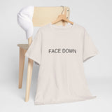 FACE DOWN TEE BY CULTUREEDIT AVAILABLE IN 13 COLORS