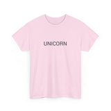 UNICORN TEE BY CULTUREEDIT AVAILABLE IN 13 COLORS
