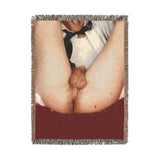 HOLE Woven Blanket bY CHUCK X CULTUREEDIT