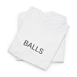 BALLS TEE BY CULTUREEDIT AVAILABLE IN 13 COLORS
