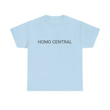 HOMO CENTRAL TEE BY CULTUREEDIT AVAILABLE IN 13 COLORS