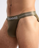 TEAMM8 Icon Sport Brief - Army