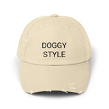 DOGGY STYLE Distressed Cap in 6 colors