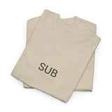 SUB TEE BY CULTUREEDIT AVAILABLE IN 13 COLORS