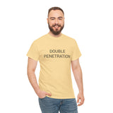 DOUBLE PENETRATION TEE BY CULTUREEDIT AVAILABLE IN 13 COLORS
