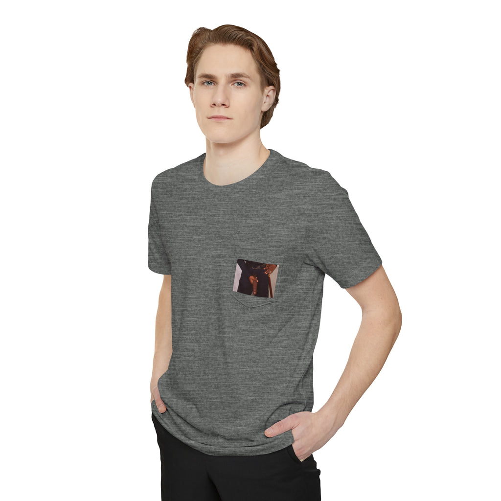 DICK OFFICER: CHUCK X CULTUREEDIT POCKET T-SHIRT - SALE