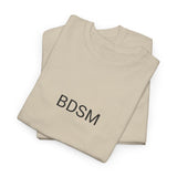 BDSM TEE BY CULTUREEDIT AVAILABLE IN 13 COLORS
