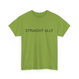STRAIGHT ALLY TEE BY CULTUREEDIT AVAILABLE IN 13 COLORS