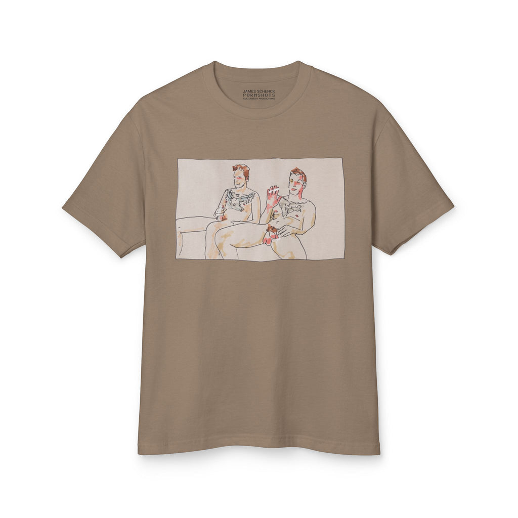 James Schenck WAVE tee by CULTUREEDIT Productions / 6 Colors