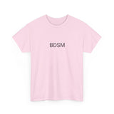 BDSM TEE BY CULTUREEDIT AVAILABLE IN 13 COLORS