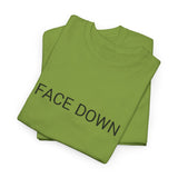 FACE DOWN TEE BY CULTUREEDIT AVAILABLE IN 13 COLORS