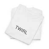 TWIRL TEE BY CULTUREEDIT AVAILABLE IN 13 COLORS