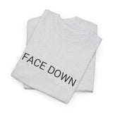 FACE DOWN TEE BY CULTUREEDIT AVAILABLE IN 13 COLORS