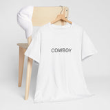 COWBOY TEE BY CULTUREEDIT AVAILABLE IN 13 COLORS