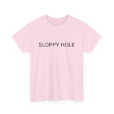 SLOPPY HOLE TEE BY CULTUREEDIT AVAILABLE IN 13 COLORS
