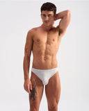 Teamm8 Body Bamboo Bikini Brief - Grey Marle