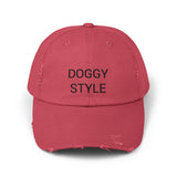 DOGGY STYLE Distressed Cap in 6 colors