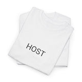 HOST TEE BY CULTUREEDIT AVAILABLE IN 13 COLORS