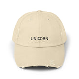 UNICORN Distressed Cap in 6 colors