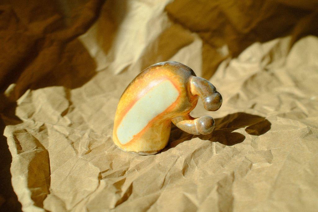 Alex Huang, Small Pierced Penis Sculpture 3, 2024