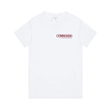 GYMNASIUM THE COMMANDO T-SHIRT IN WHITE