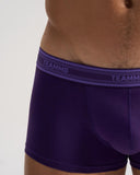 TEAMM8 Cotton Classic Trunk - Violet