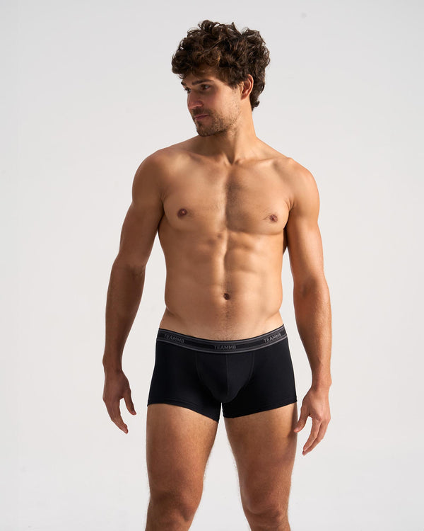 TEAMM8 Cotton Classic Trunk - Black