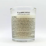 Jojo Siwa Glass Votive Candle