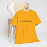 FACE DOWN TEE BY CULTUREEDIT AVAILABLE IN 13 COLORS
