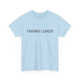 TAKING LOADS TEE BY CULTUREEDIT AVAILABLE IN 13 COLORS