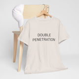 DOUBLE PENETRATION TEE BY CULTUREEDIT AVAILABLE IN 13 COLORS