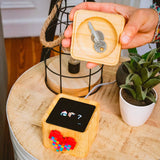 Lovebox Color & Photo - Rainbow Pixel Heart