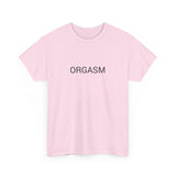 ORGASM TEE BY CULTUREEDIT AVAILABLE IN 13 COLORS