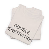 DOUBLE PENETRATION TEE BY CULTUREEDIT AVAILABLE IN 13 COLORS