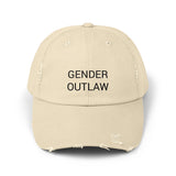 GENDER OUTLAW Distressed Cap in 6 colors