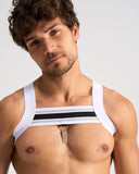 TEAMM8 Locker Room Harness - Chalk